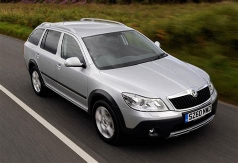 Škoda Octavia su visų varomų ratų sistema
