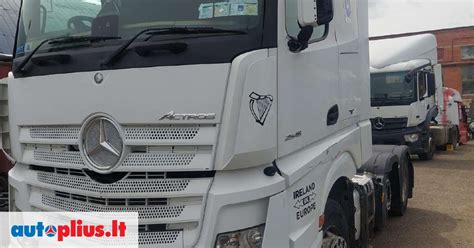 Naudoti Mercedes-Benz Actros vilkikai