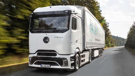 Mercedes-Benz eActros 600 įkrovimas