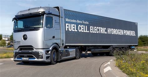 Mercedes-Benz NextGenH2 Truck