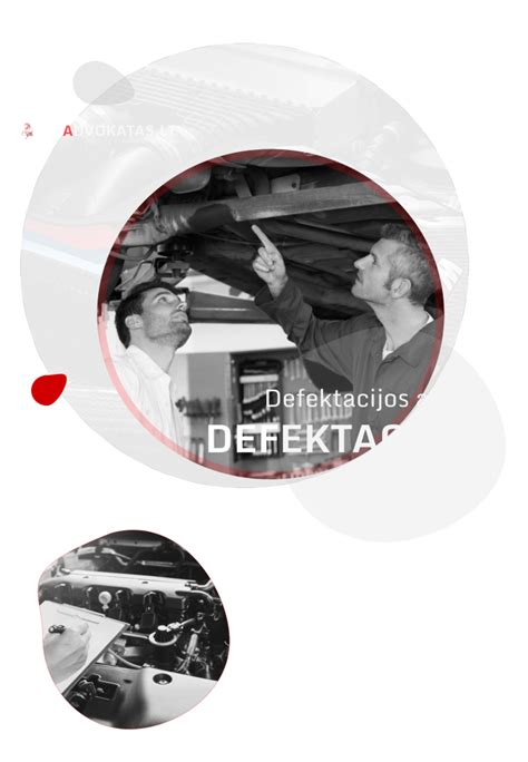 Automobilio defektacijos akto pildymas