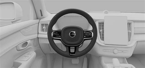 Volvo XC60 interjeras su vairo mentelėmis