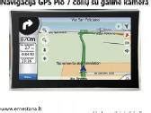 navigacijos programeles automobiliui