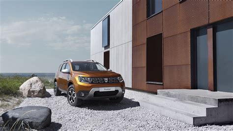 Naujojo Dacia Duster priekinės dalies dizainas