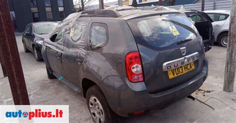 Dacia Duster automobilio salono detalių nuotrauka