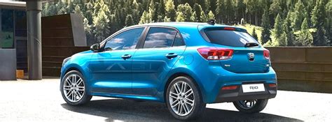 Kia Rio automobilio interjeras