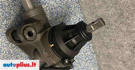 Audi A4 vairo traukės ir kolonėlės sujungimas