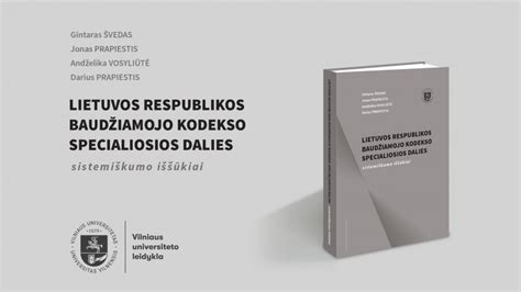 Lietuvos baudžiamojo kodekso ištrauka