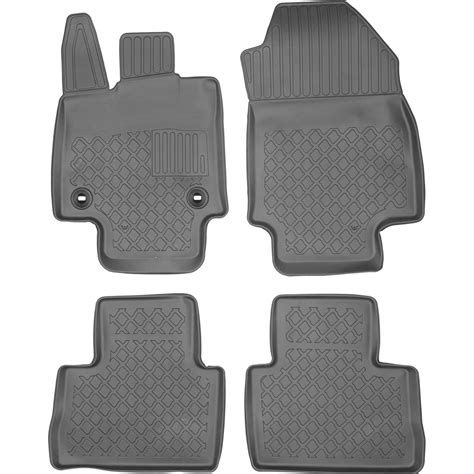 Toyota Auris salono su guminiais kilimėliais vaizdas