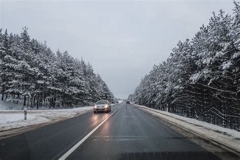 Lietuvos keliai žiemą