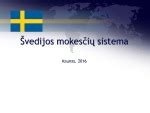 Švedijos kelių mokesčių sistema