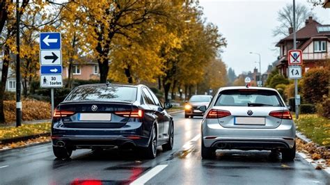 Benzininis automobilis kelyje