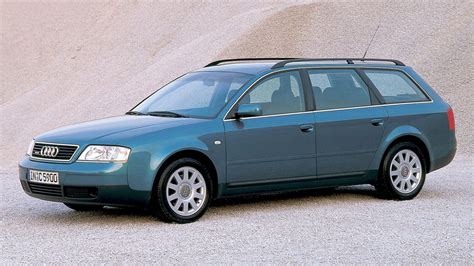 Audi C5 automobilio avarija