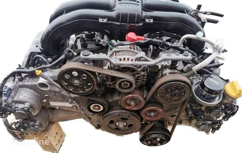 Subaru Forester variklio skyriaus nuotrauka