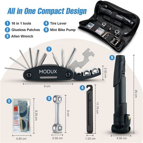 Įvairūs dviračių remonto įrankiai