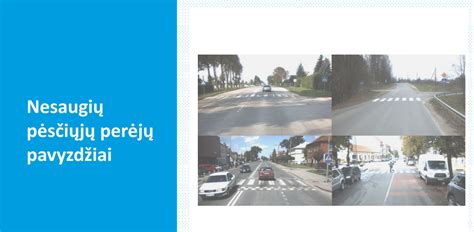 schematinis pėsčiųjų perėjos pavaizdavimas