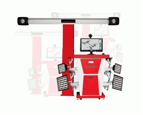 Ford Galaxy automobilio ratų suvedimo stendas