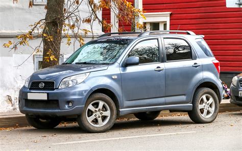 Daihatsu Terios automobilio ratlankiai