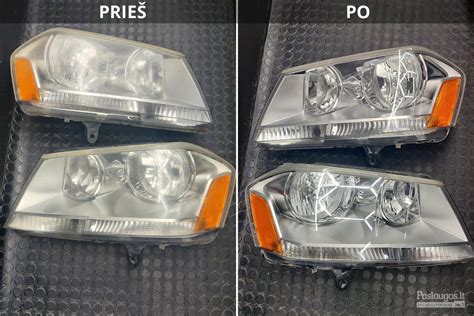 automobilio žibintų vaškavimas