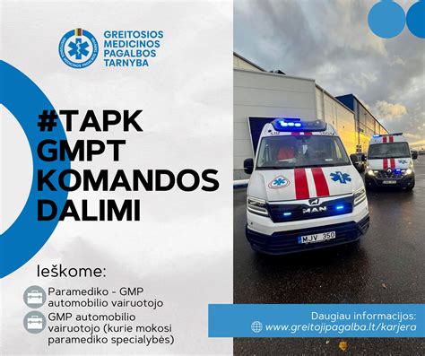 Infografika: GMP vairuotojo karjeros kelias ir galimi kvalifikacijos kėlimo etapai