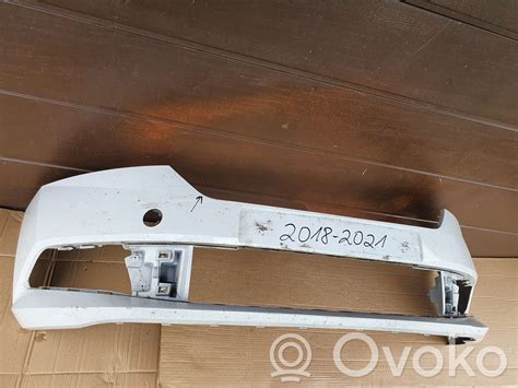 Skoda Fabia priekinis bamperis