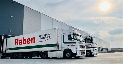 Raben Group logistikos centras