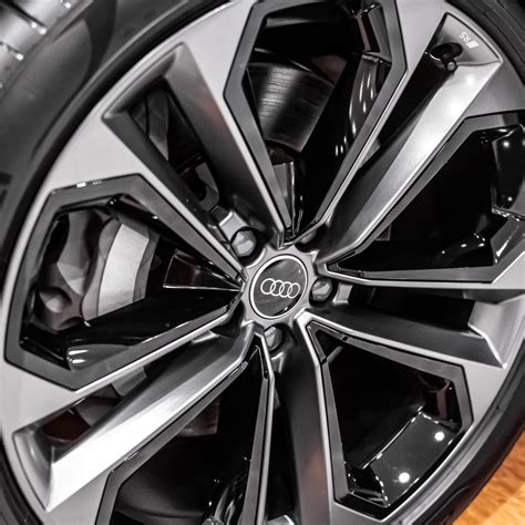 Audi ratlankių įvairovė