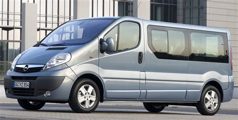 Opel Vivaro ratlankių tipai