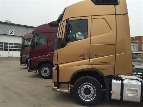 Skirtingi VOLVO FH sunkvežimių modeliai
