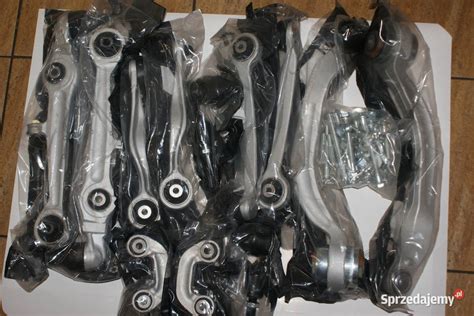 Audi B3 priekinės pakabos komponentai