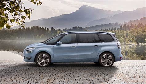 Citroen C4 Grand Picasso dizainas
