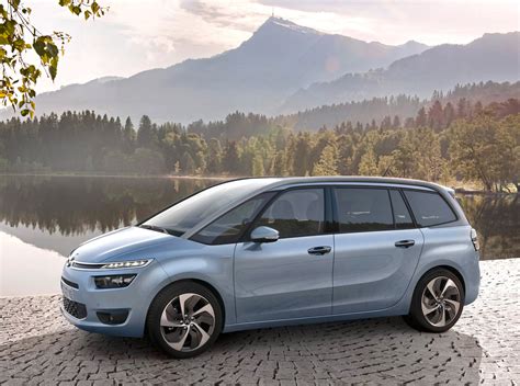Citroen C4 Grand Picasso interjeras