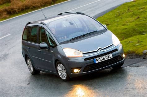 Citroen C4 Grand Picasso varikliai