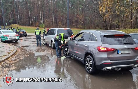 Sąveika tarp Kelių policijos ir techninės apžiūros centrų