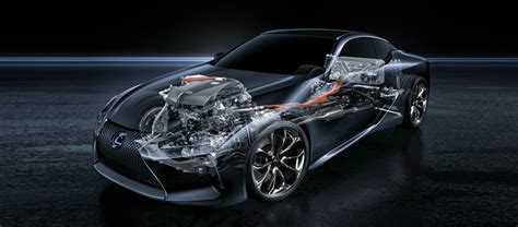 Lexus hibridinių technologijų raida