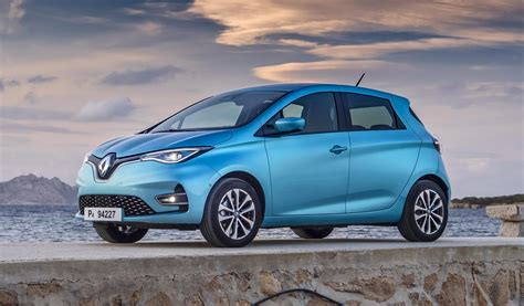 Renault ZOE elektromobilis