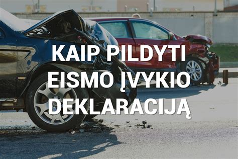 Eismo įvykio vietos fotografavimas