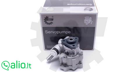 Audi A4 B5 vairo stiprintuvo siurblio dalys