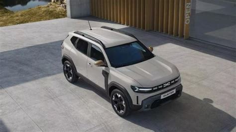 Naujojo Dacia Duster priekinė dalis