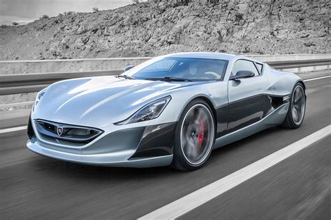 Richardas Hammondas ir „Rimac Concept One“