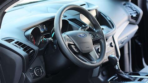 Ford Escape automobilio kuro sąnaudų lentelė