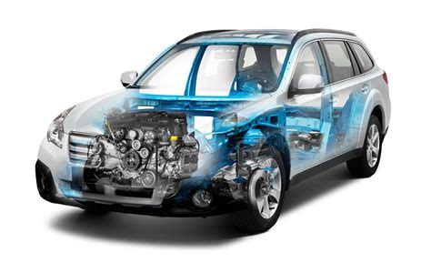 Subaru automobilio remontas