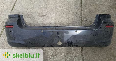 Toyota Hilux galinis bamperis