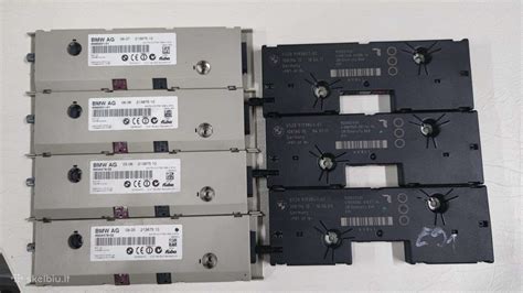 BMW valdymo blokų schema