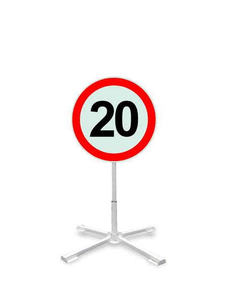 Kelio ženklas su greičio apribojimu ir kamera