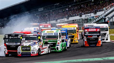 Scania sunkvežimių lenktynės