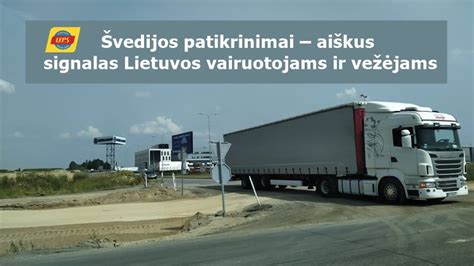 Infografika: Sunkvežimių vairuotojų darbo ir poilsio laikas