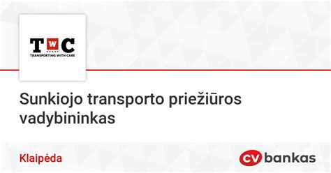 Sunkiojo transporto ribojimai keliuose