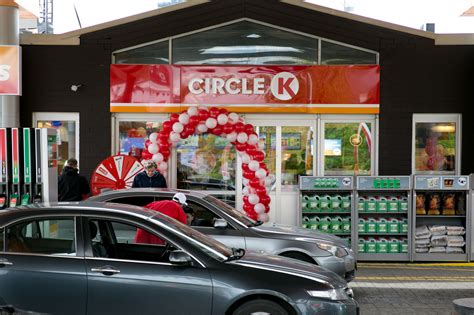 Circle K plovyklų tinklas Lietuvoje