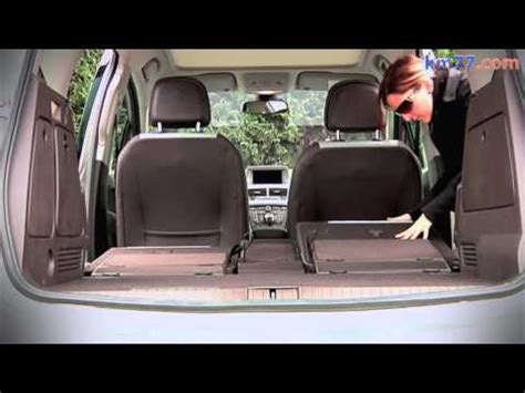 Opel Meriva interjeras su FlexSpace sistema
